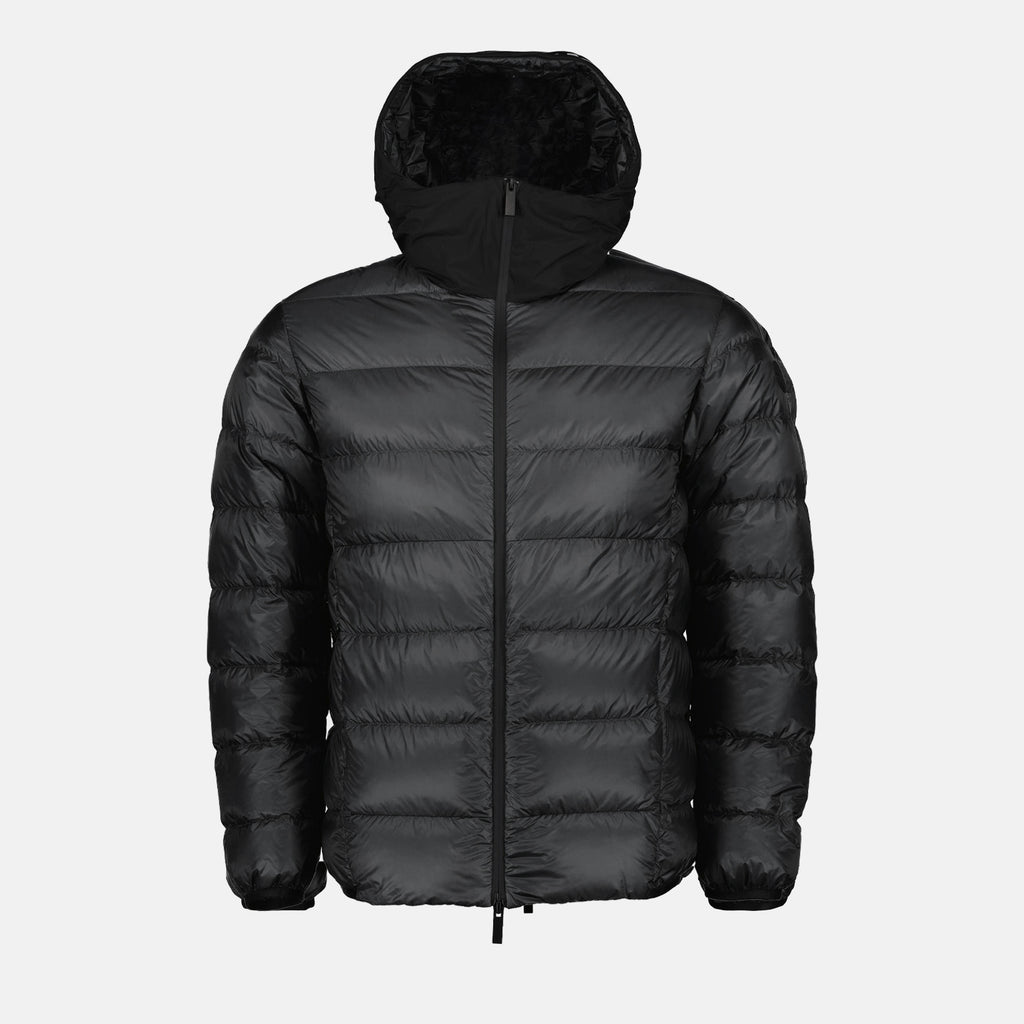 Coats Provins down jacket Moncler Black Man