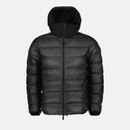 Coats Provins down jacket Moncler Black Man
