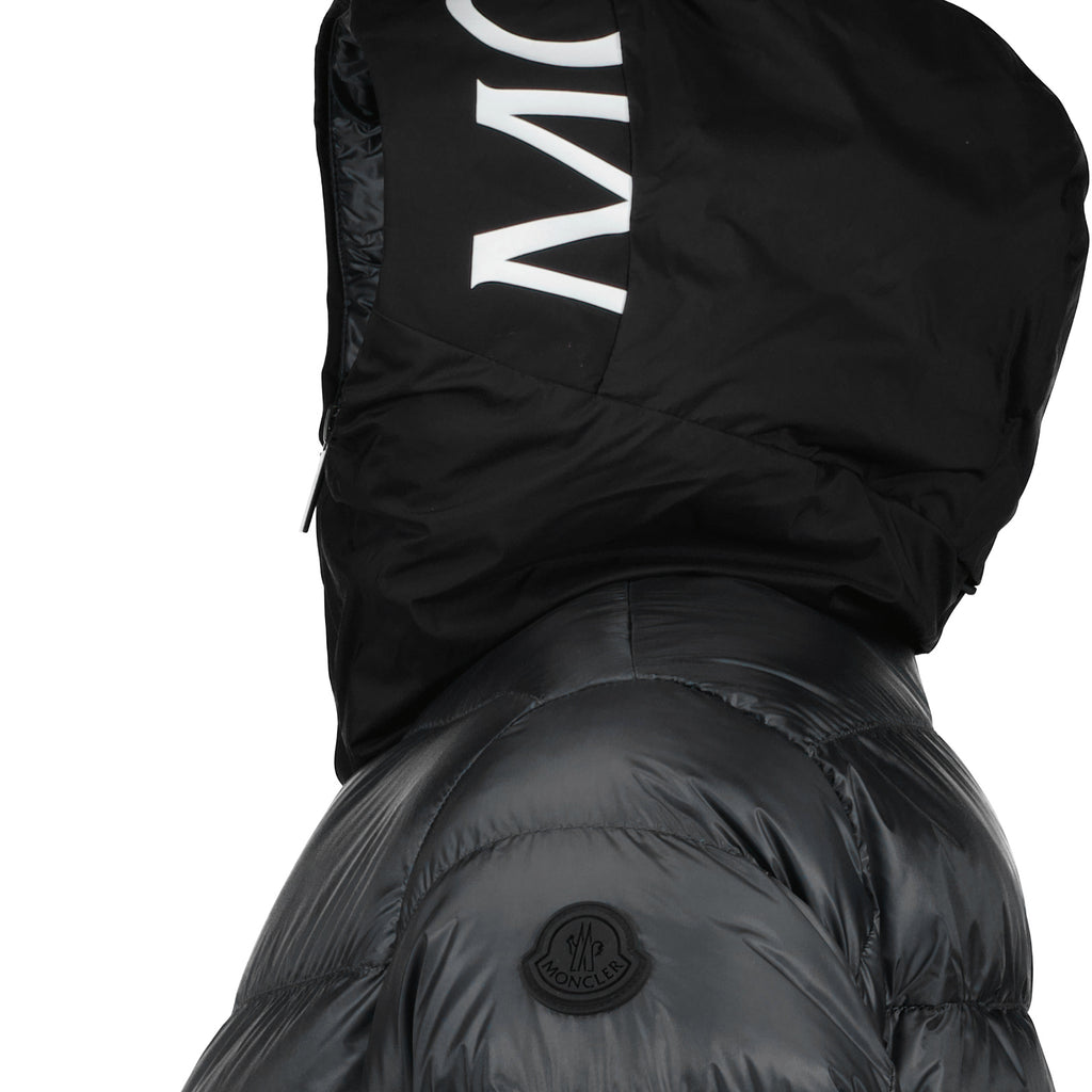 Coats Provins down jacket Moncler Black Man
