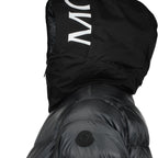 Coats Provins down jacket Moncler Black Man
