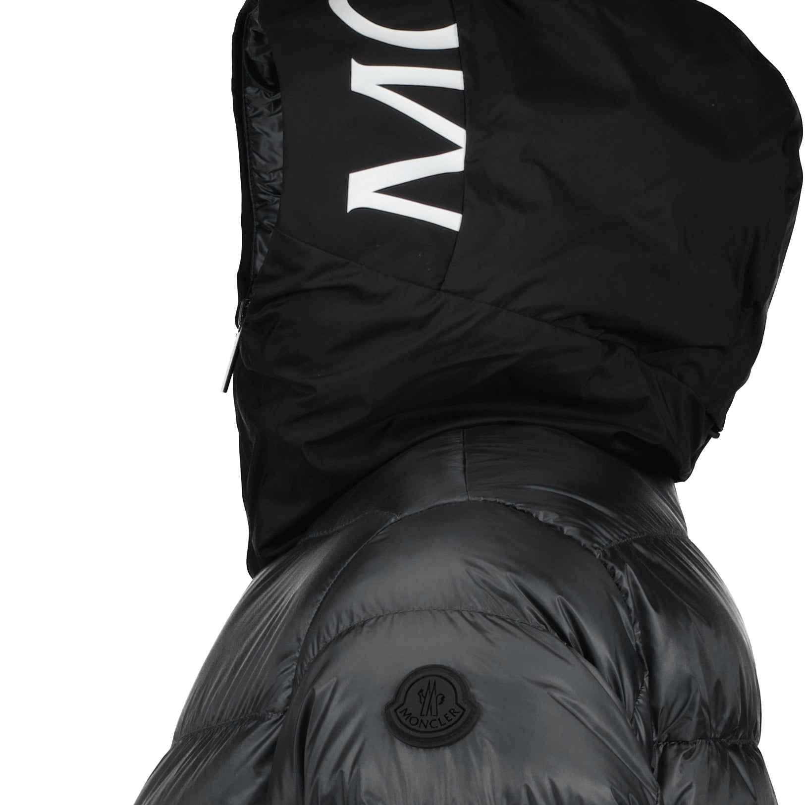 Coats Provins down jacket Moncler Black Man