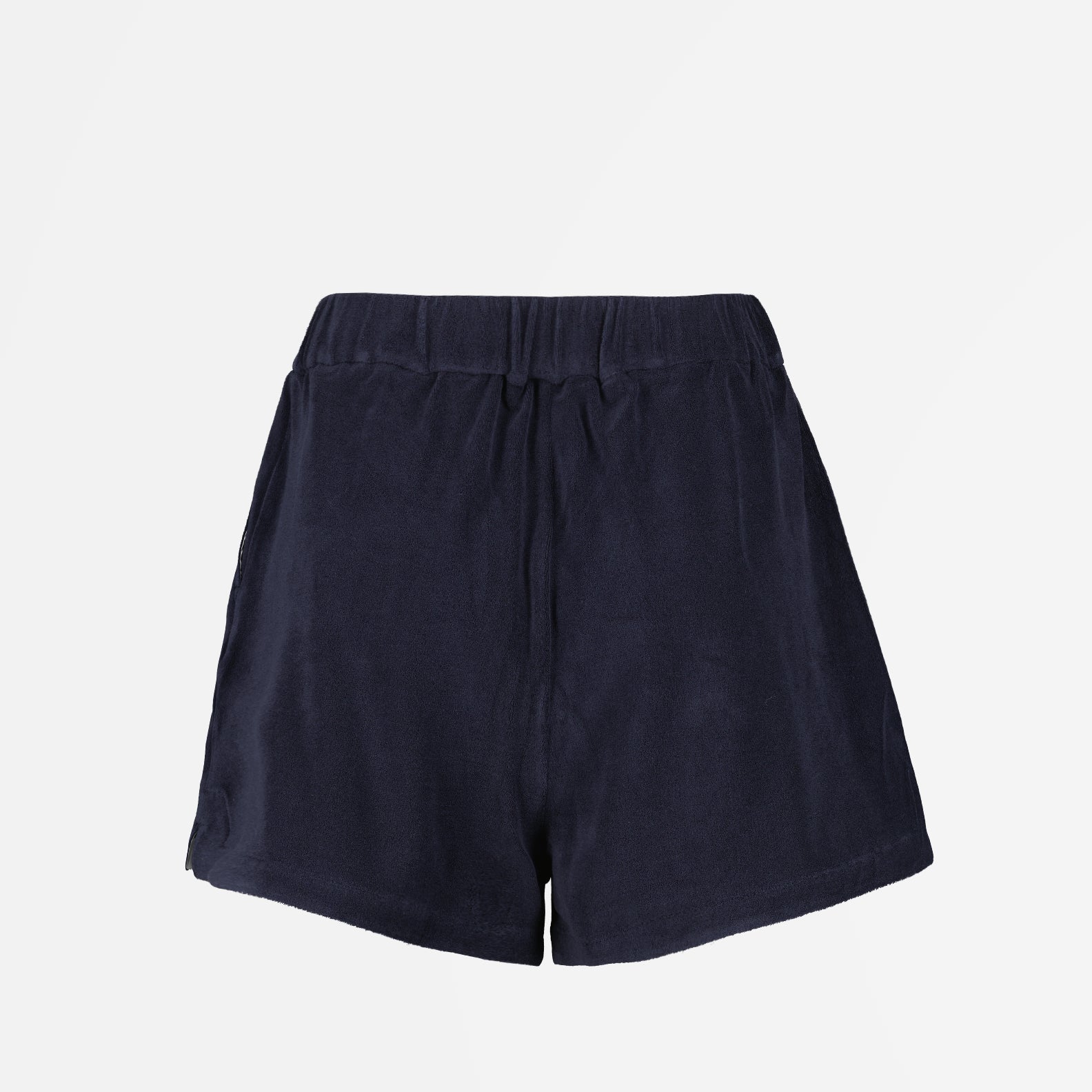 Shorts Terry Cloth Shorts Moncler Dark blue Women