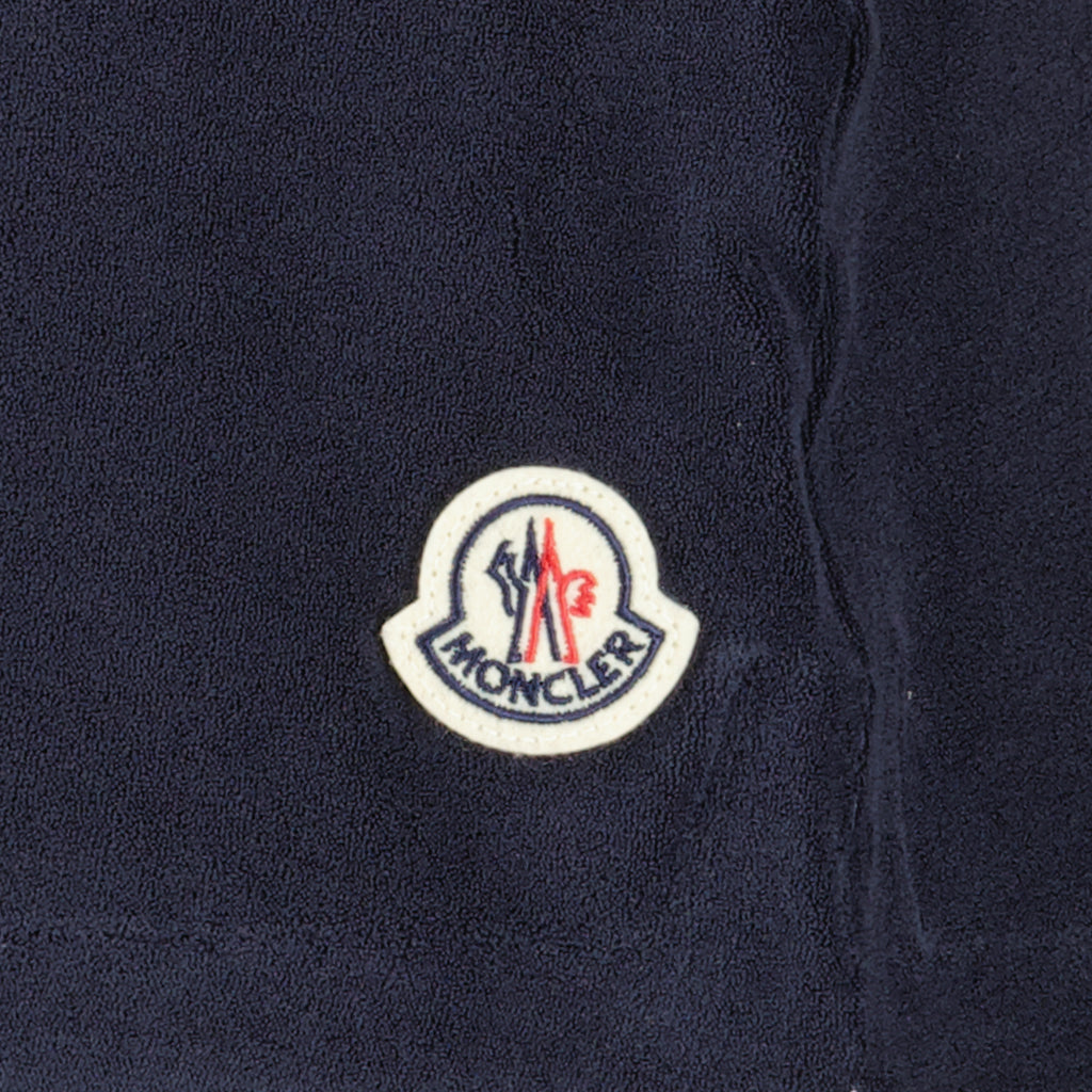 Shorts Terry Cloth Shorts Moncler Dark blue Women