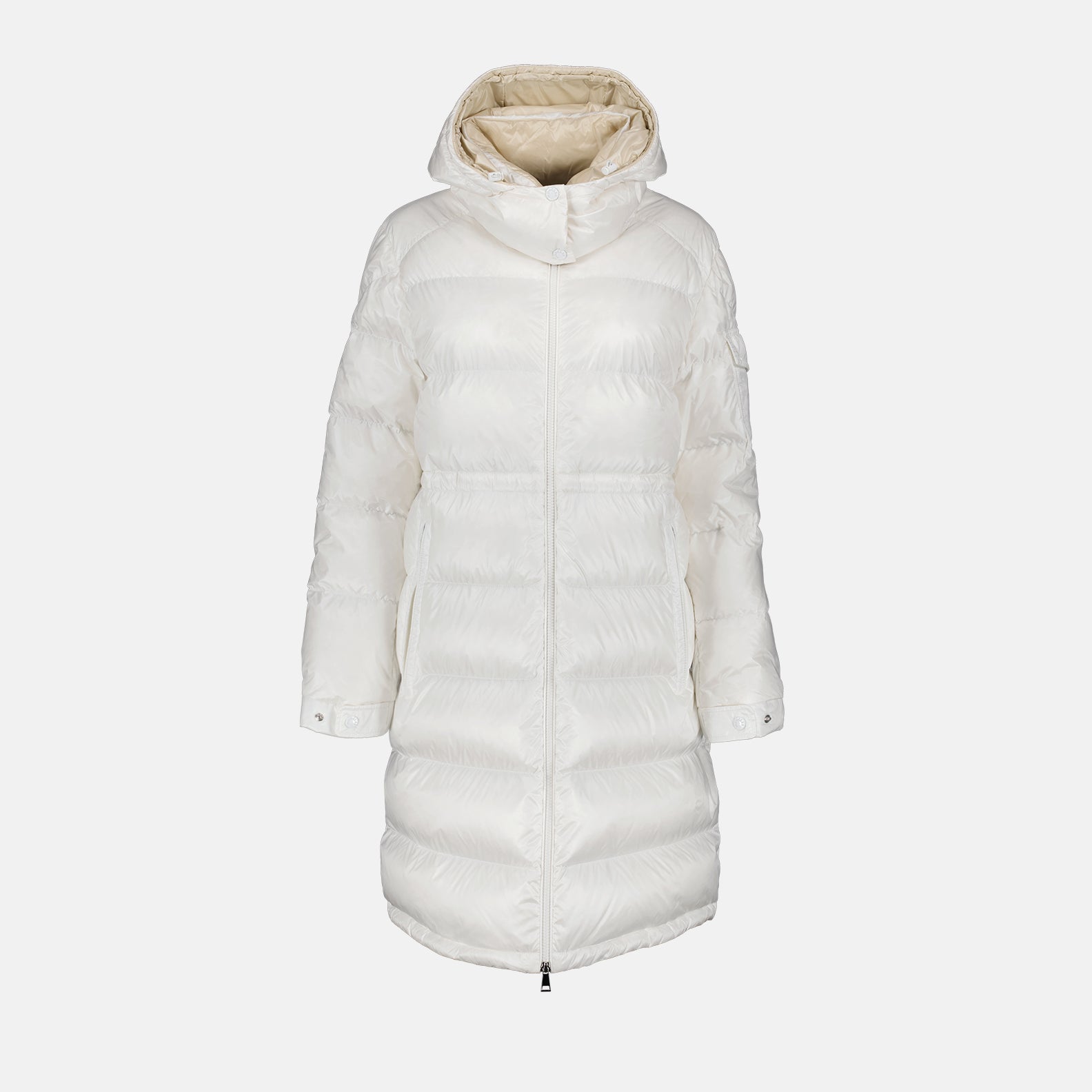 Coats Meillon down jacket Moncler White Women
