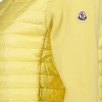 Vestes Veste bi-matière Moncler Jaune Femme