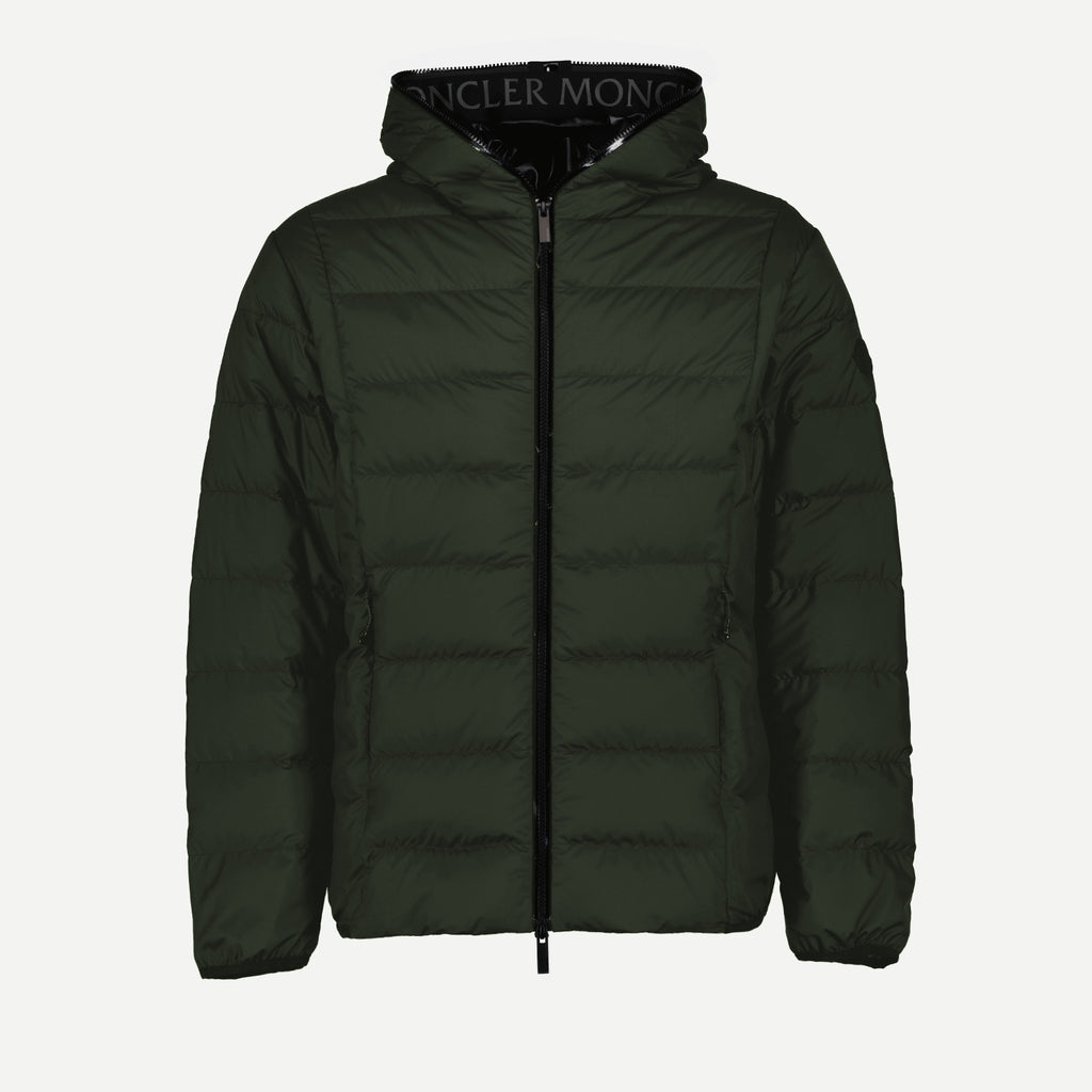 Manteaux Doudoune Hadar Moncler Vert Homme