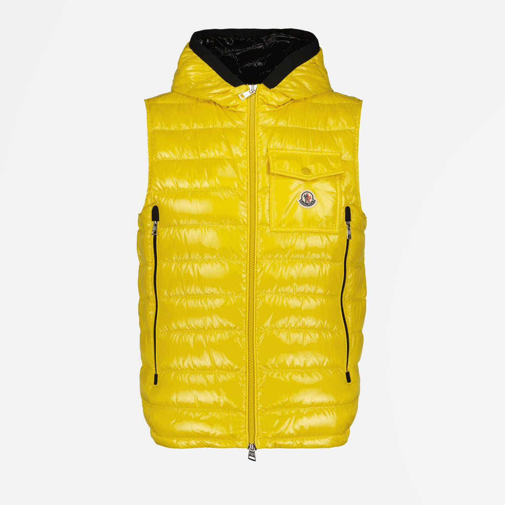Vestes Veste Ragot Moncler Jaune Homme