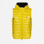 Vestes Veste Ragot Moncler Jaune Homme
