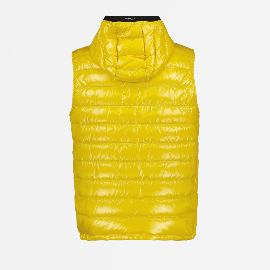 Vestes Veste Ragot Moncler Jaune Homme