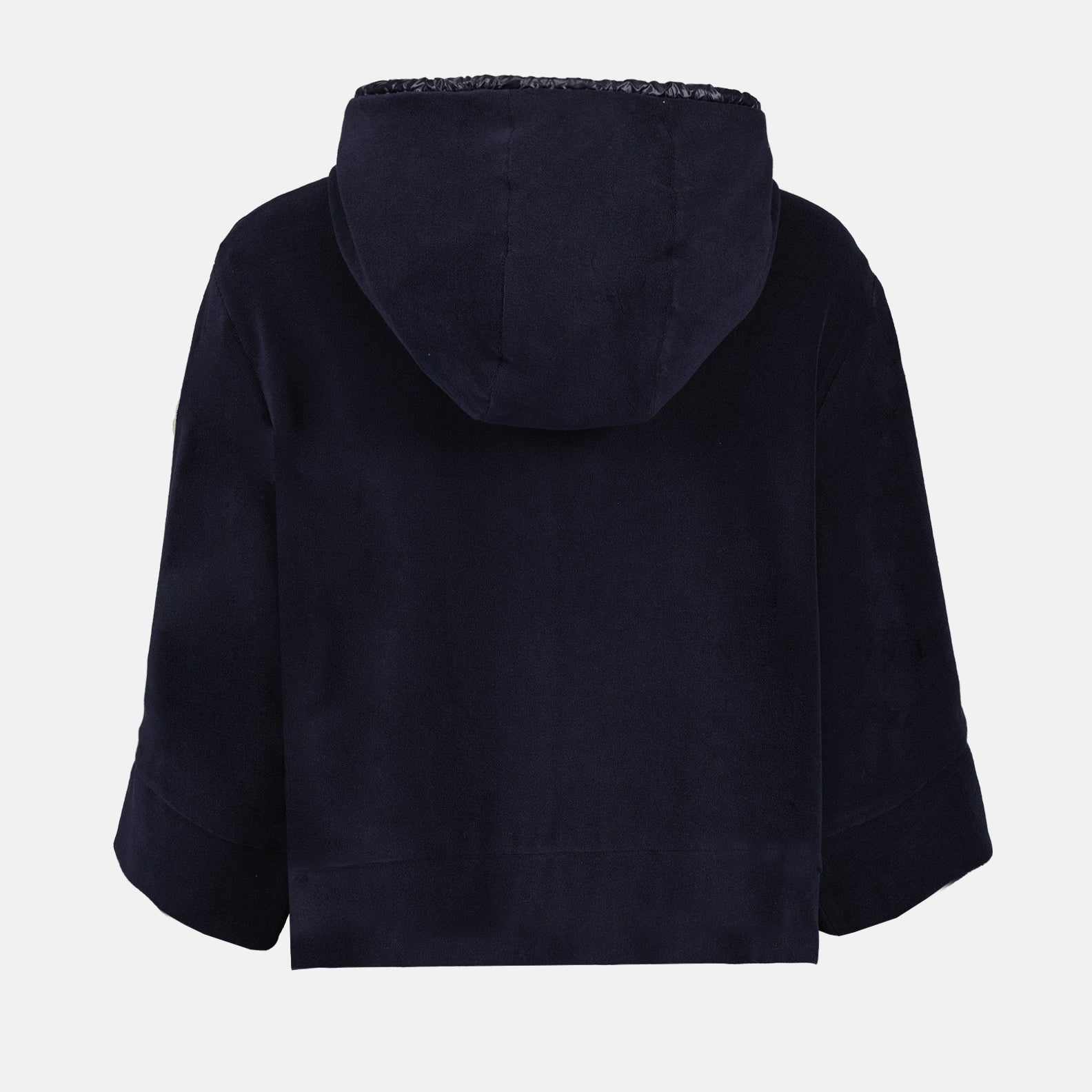 Jackets Reversible zipped jacket Moncler Blue Femme