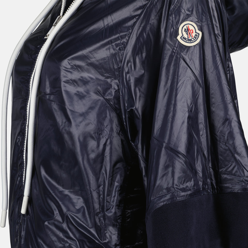 Jackets Reversible zipped jacket Moncler Blue Femme