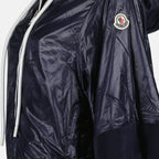 Jackets Reversible zipped jacket Moncler Blue Femme