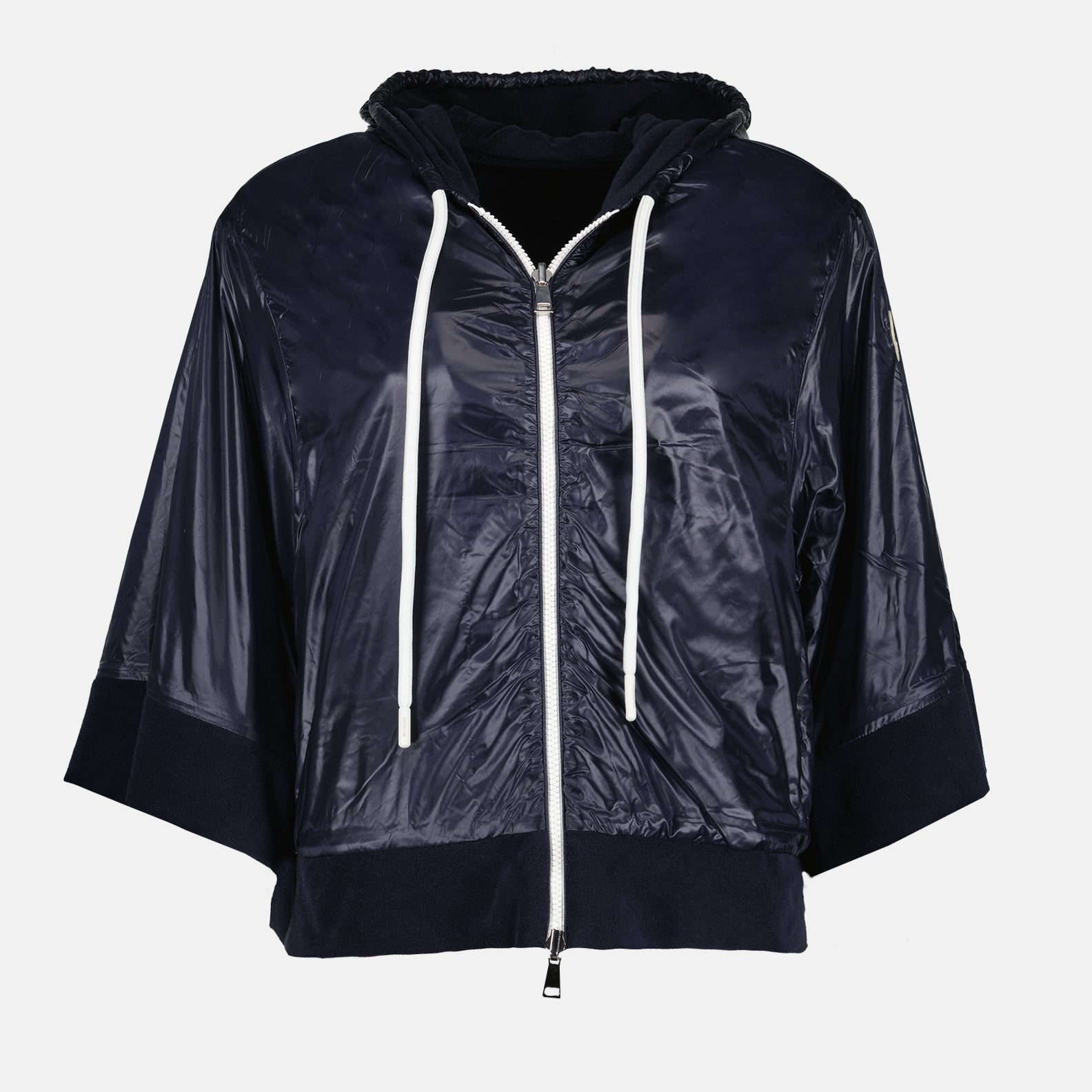 Jackets Reversible zipped jacket Moncler Blue Femme