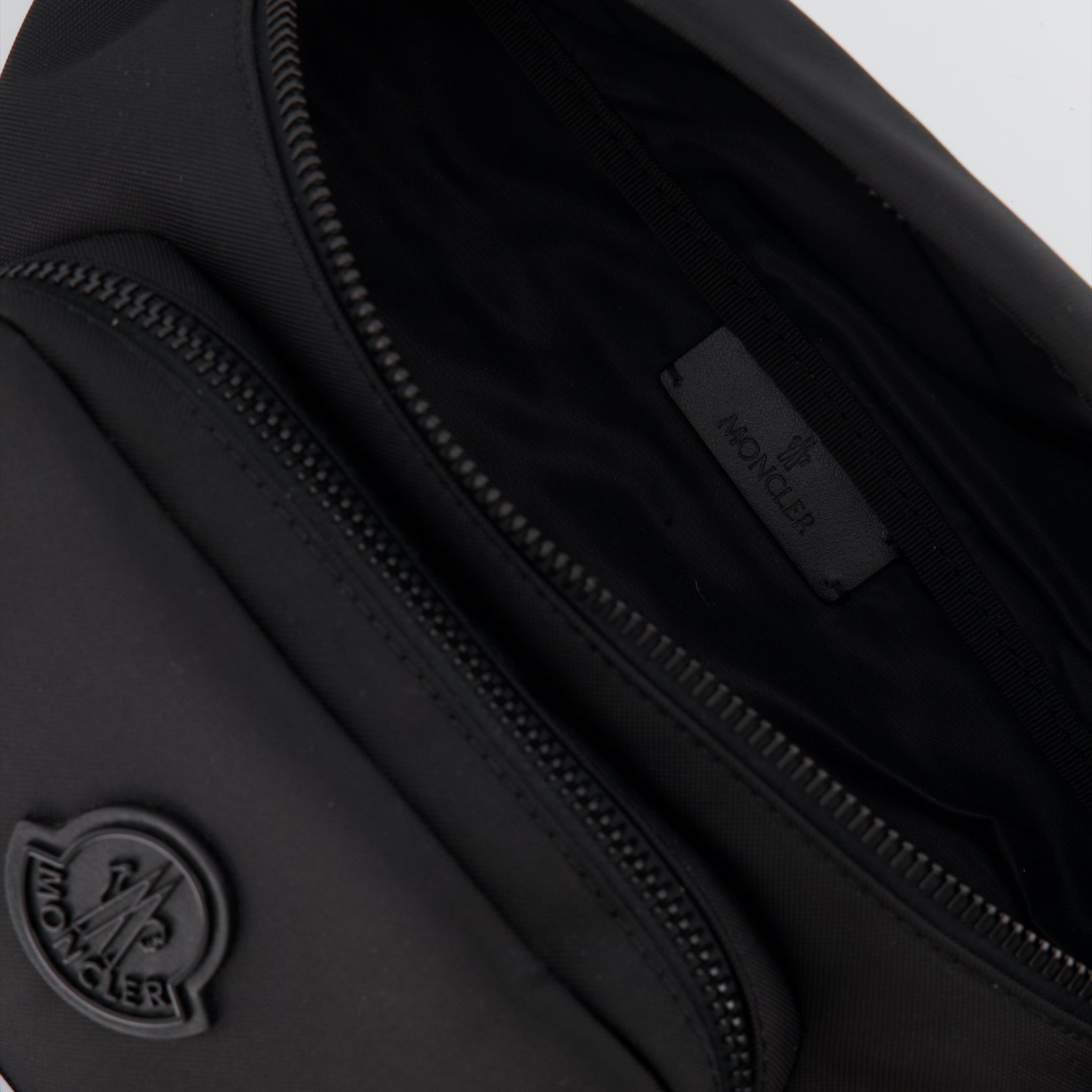 Sacs banane Sac banane Durance Moncler Noir Homme