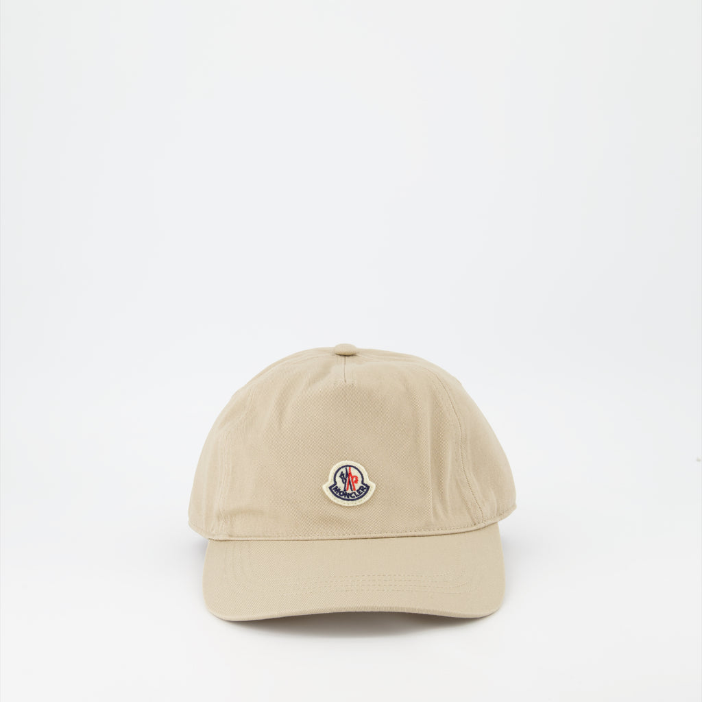 Chapeaux, casquettes et bonnets Casquette en coton Moncler Beige Femme