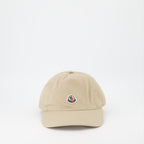 Chapeaux, casquettes et bonnets Casquette en coton Moncler Beige Femme
