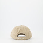 Chapeaux, casquettes et bonnets Casquette en coton Moncler Beige Femme