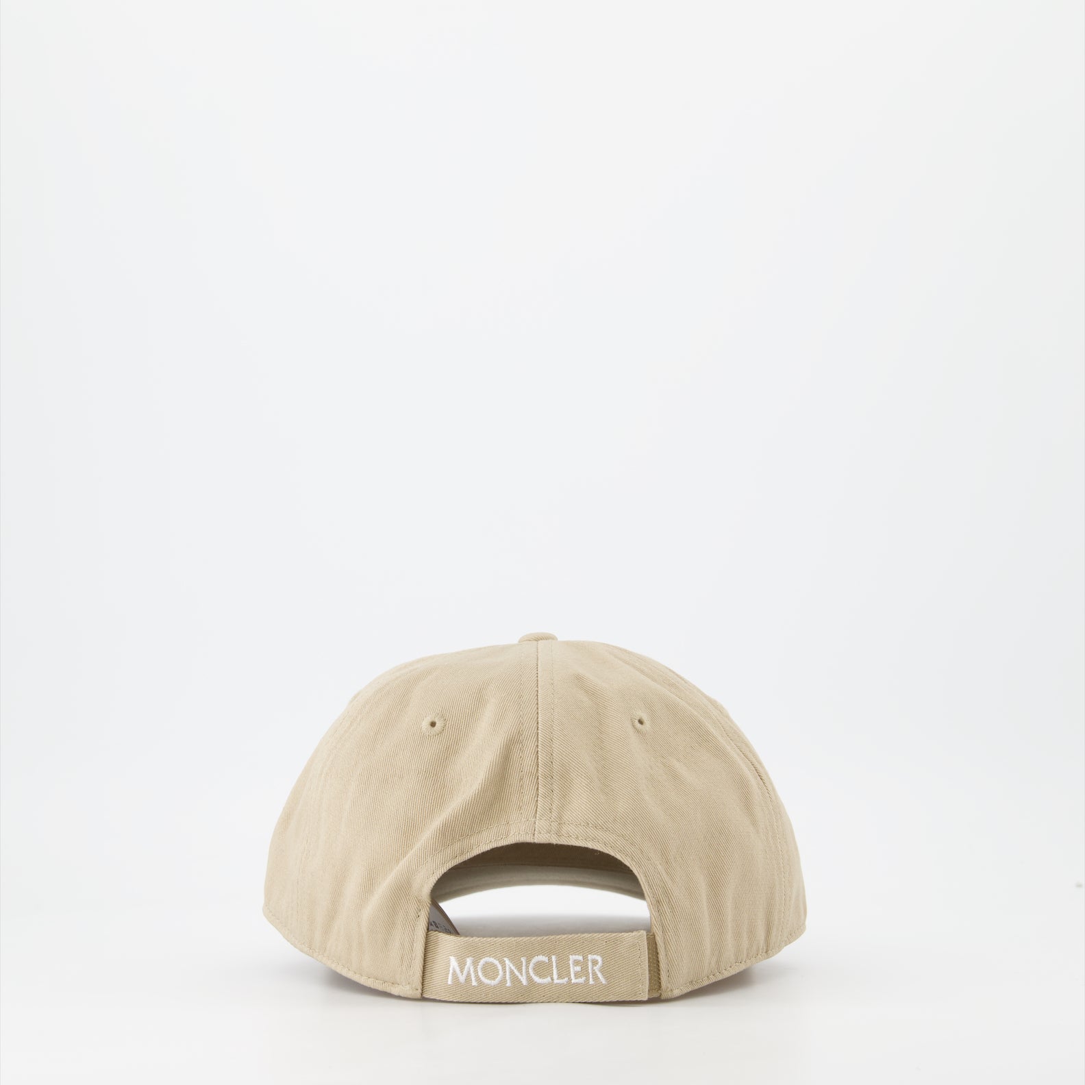 Chapeaux, casquettes et bonnets Casquette en coton Moncler Beige Femme