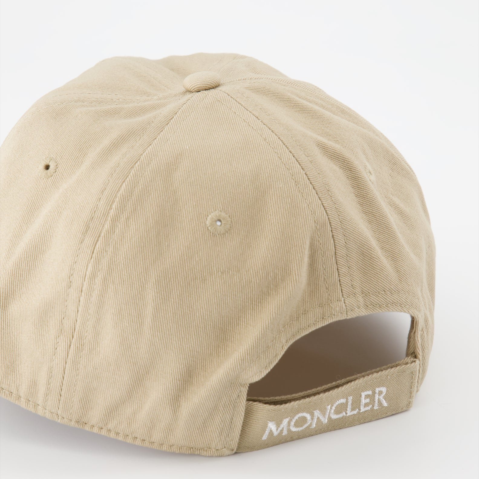 Chapeaux, casquettes et bonnets Casquette en coton Moncler Beige Femme