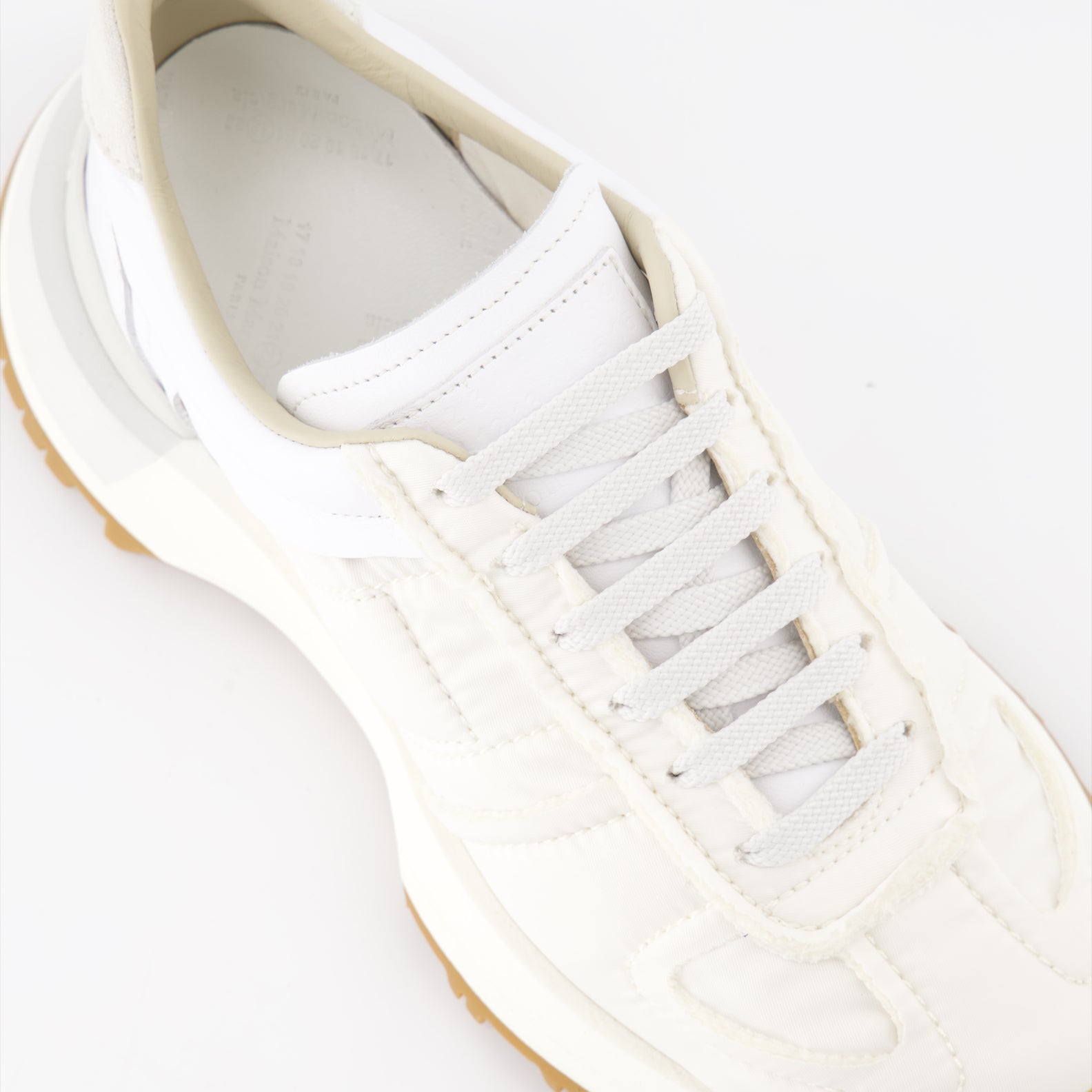 Sneaker Baskets 50-50 Maison Margiela Blanco Femme