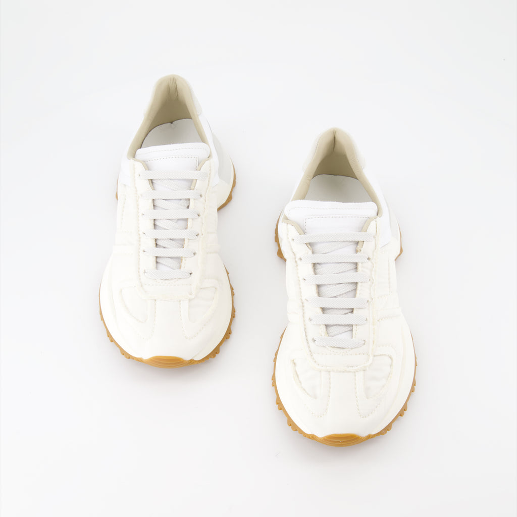 Sneaker Baskets 50-50 Maison Margiela Blanco Femme