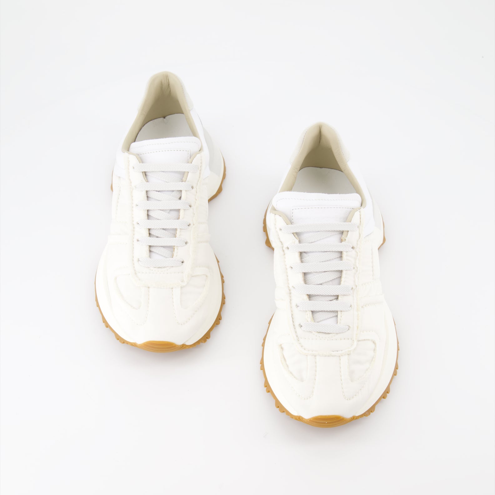 Sneaker Baskets 50-50 Maison Margiela Blanco Femme