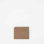 Pequeños artículos de cuero Porte carte Four Stitches Maison Margiela Beige Unisexo