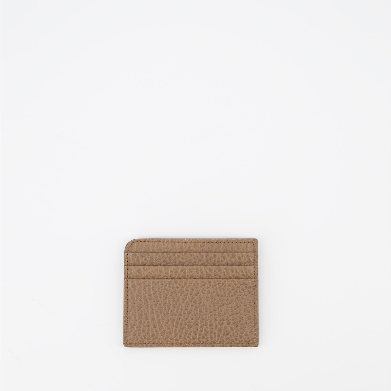 Piccola pelletteria Porte carte Four Stitches Maison Margiela Beige Unisex