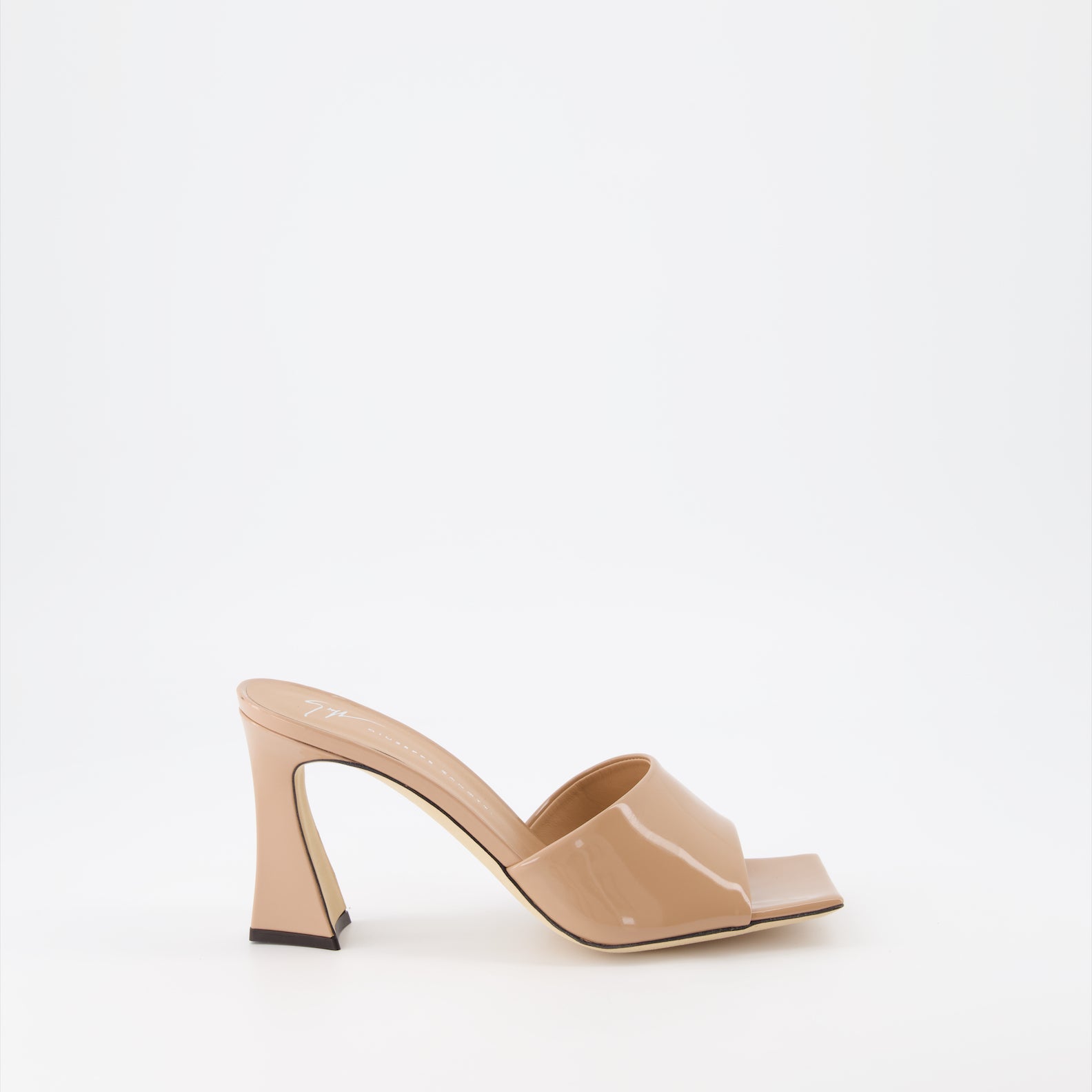 Offene schuhe Mules Solhene Giuseppe Zanotti Beige Femme