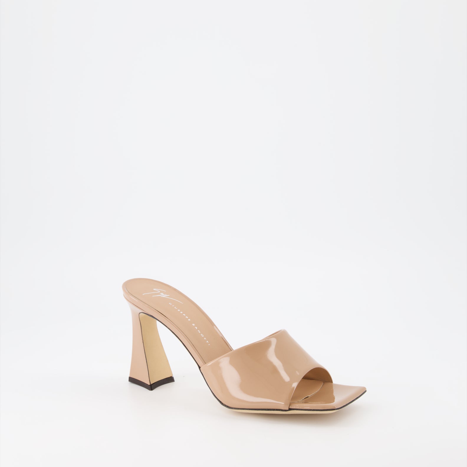 Offene schuhe Mules Solhene Giuseppe Zanotti Beige Femme