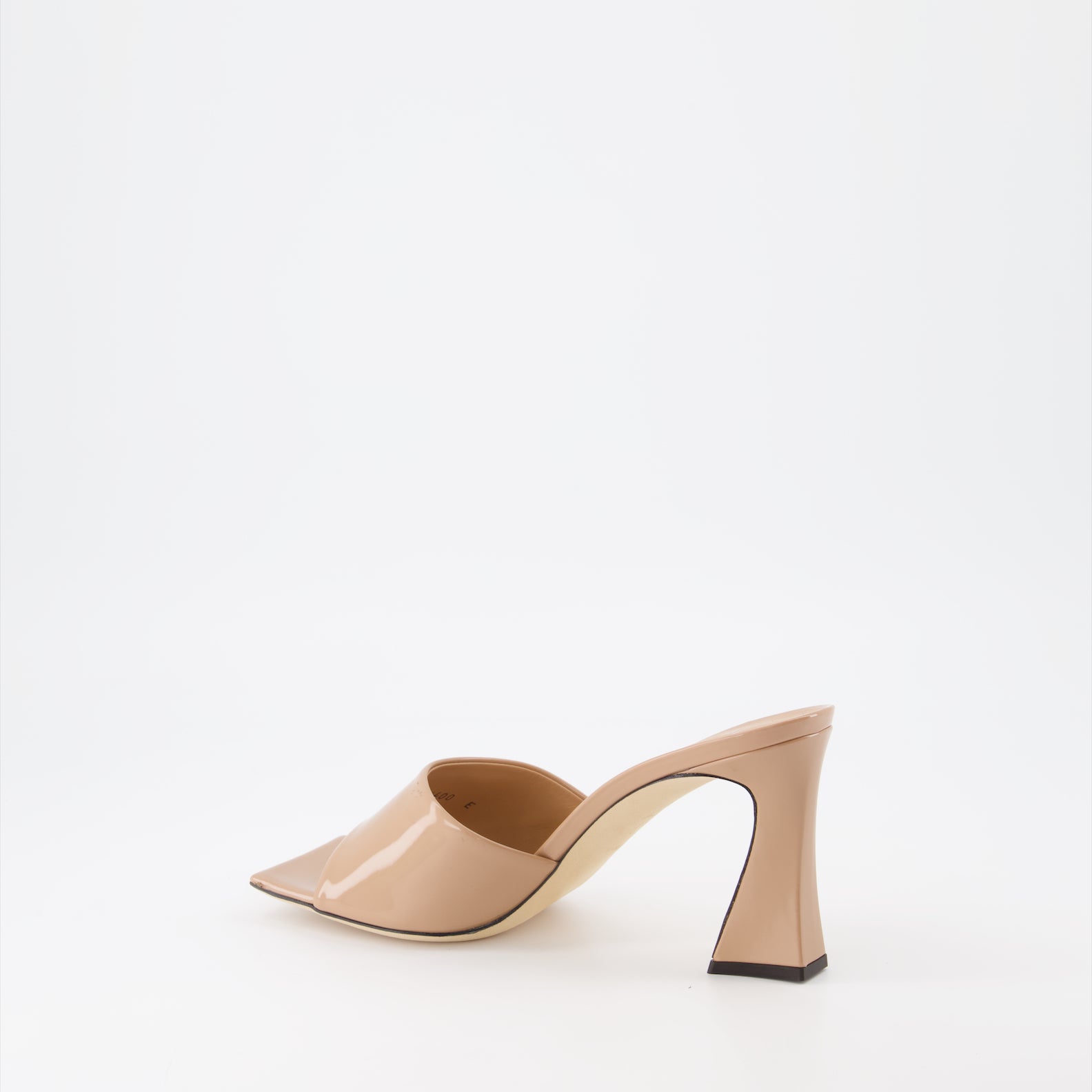Offene schuhe Mules Solhene Giuseppe Zanotti Beige Femme