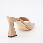 Offene schuhe Mules Solhene Giuseppe Zanotti Beige Femme