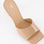 Offene schuhe Mules Solhene Giuseppe Zanotti Beige Femme