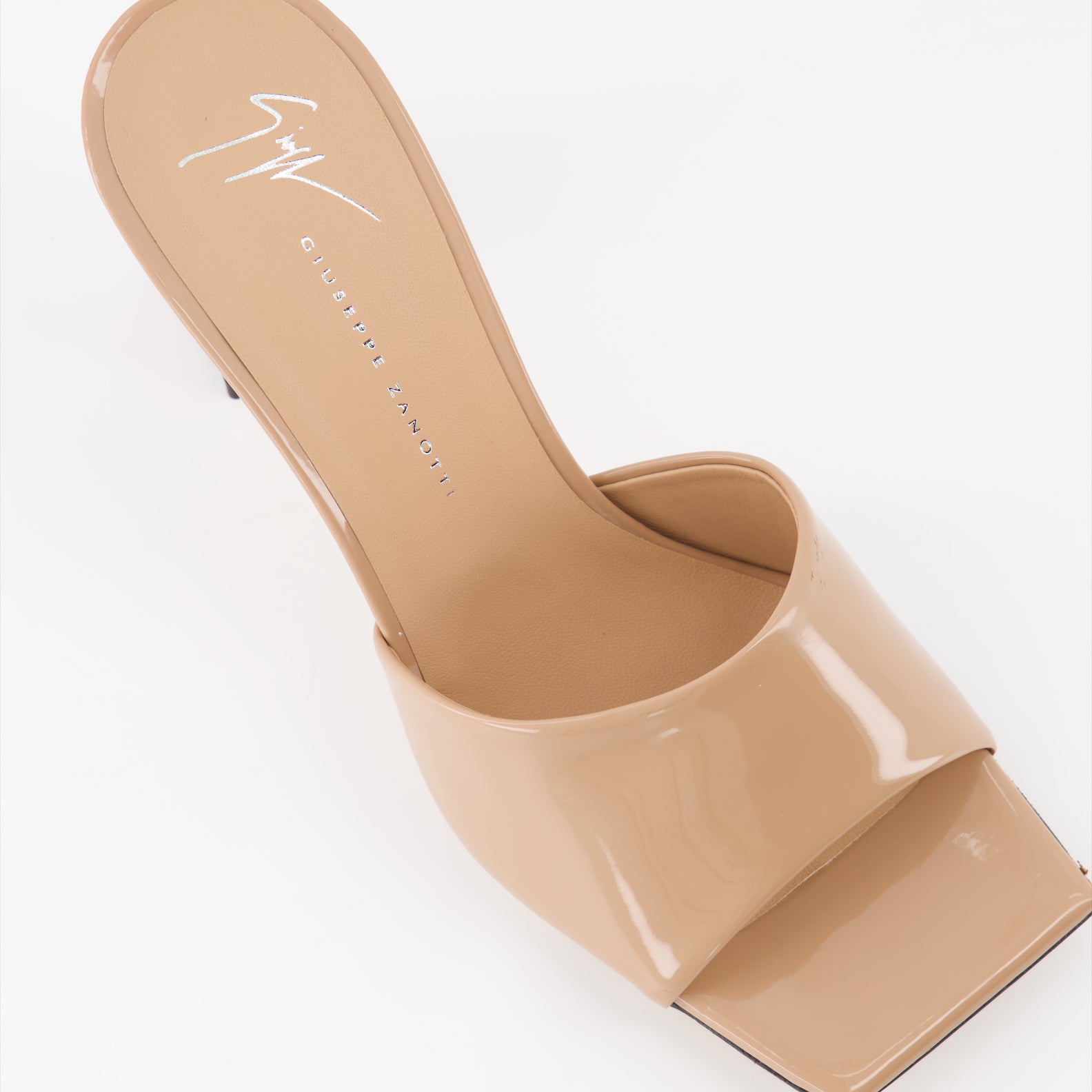 Offene schuhe Mules Solhene Giuseppe Zanotti Beige Femme