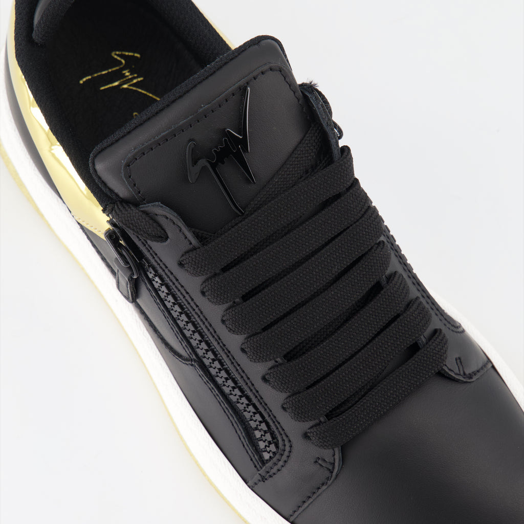 Sneakers GZ94 sneakers Giuseppe Zanotti Black Man