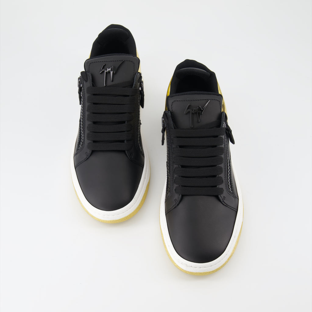 Sneakers GZ94 sneakers Giuseppe Zanotti Black Man