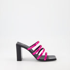 Open shoes Shangay Mules Giuseppe Zanotti Pink Women