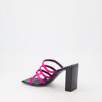 Open shoes Shangay Mules Giuseppe Zanotti Pink Women
