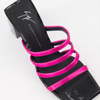 Open shoes Shangay Mules Giuseppe Zanotti Pink Women