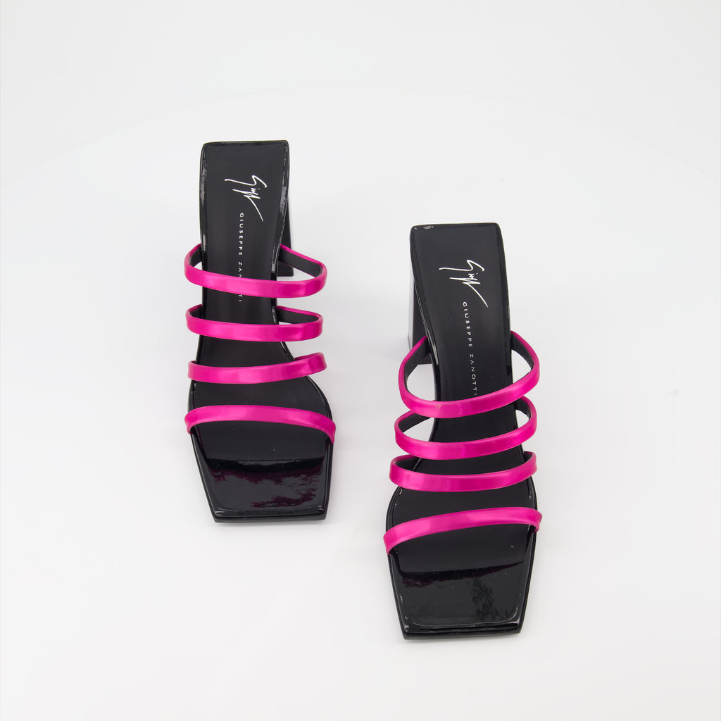 Open shoes Shangay Mules Giuseppe Zanotti Pink Women