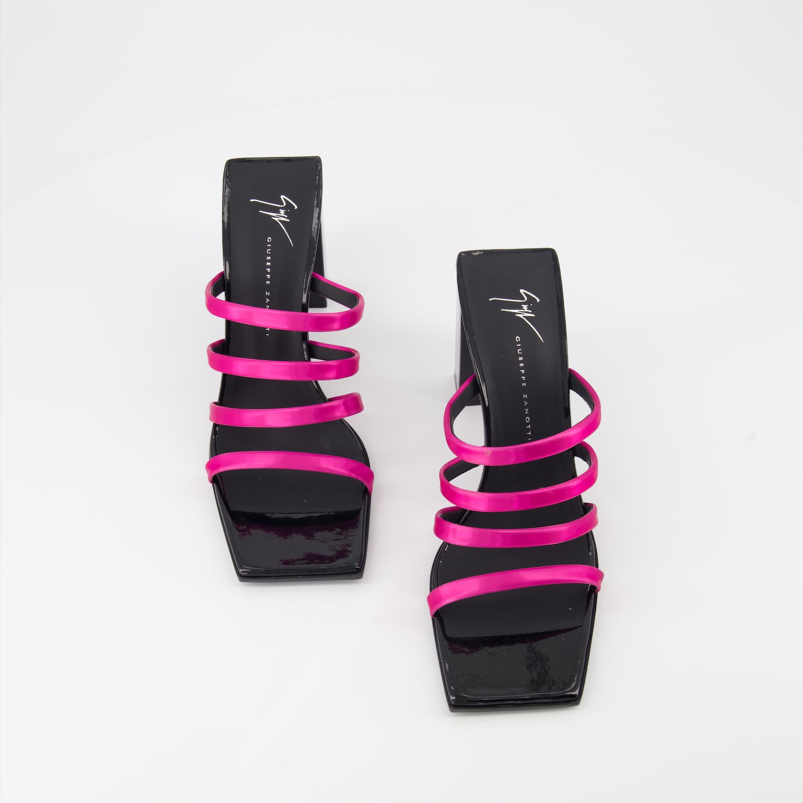 Open shoes Shangay Mules Giuseppe Zanotti Pink Women