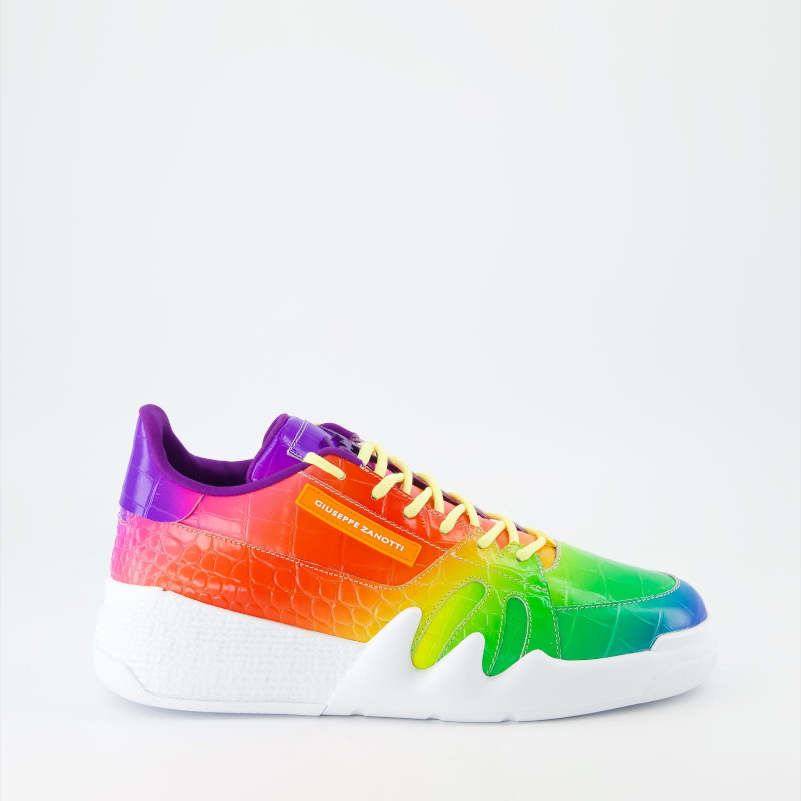Sneakers Baskets Talon Giuseppe Zanotti Multicolore Homme