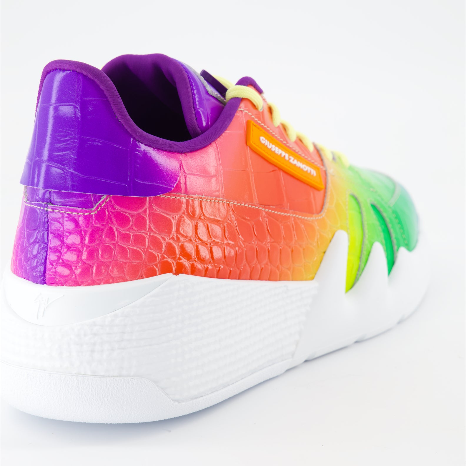 Sneakers Baskets Talon Giuseppe Zanotti Multicolore Homme