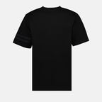 Camisetas T-shirt à logo Giuseppe Zanotti Preto Homme