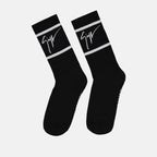 언더웨어 및 홈웨어 Chaussettes à bandes Giuseppe Zanotti 검은색 Homme