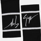 언더웨어 및 홈웨어 Chaussettes à bandes Giuseppe Zanotti 검은색 Homme