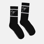 언더웨어 및 홈웨어 Chaussettes à bandes Giuseppe Zanotti 검은색 Homme