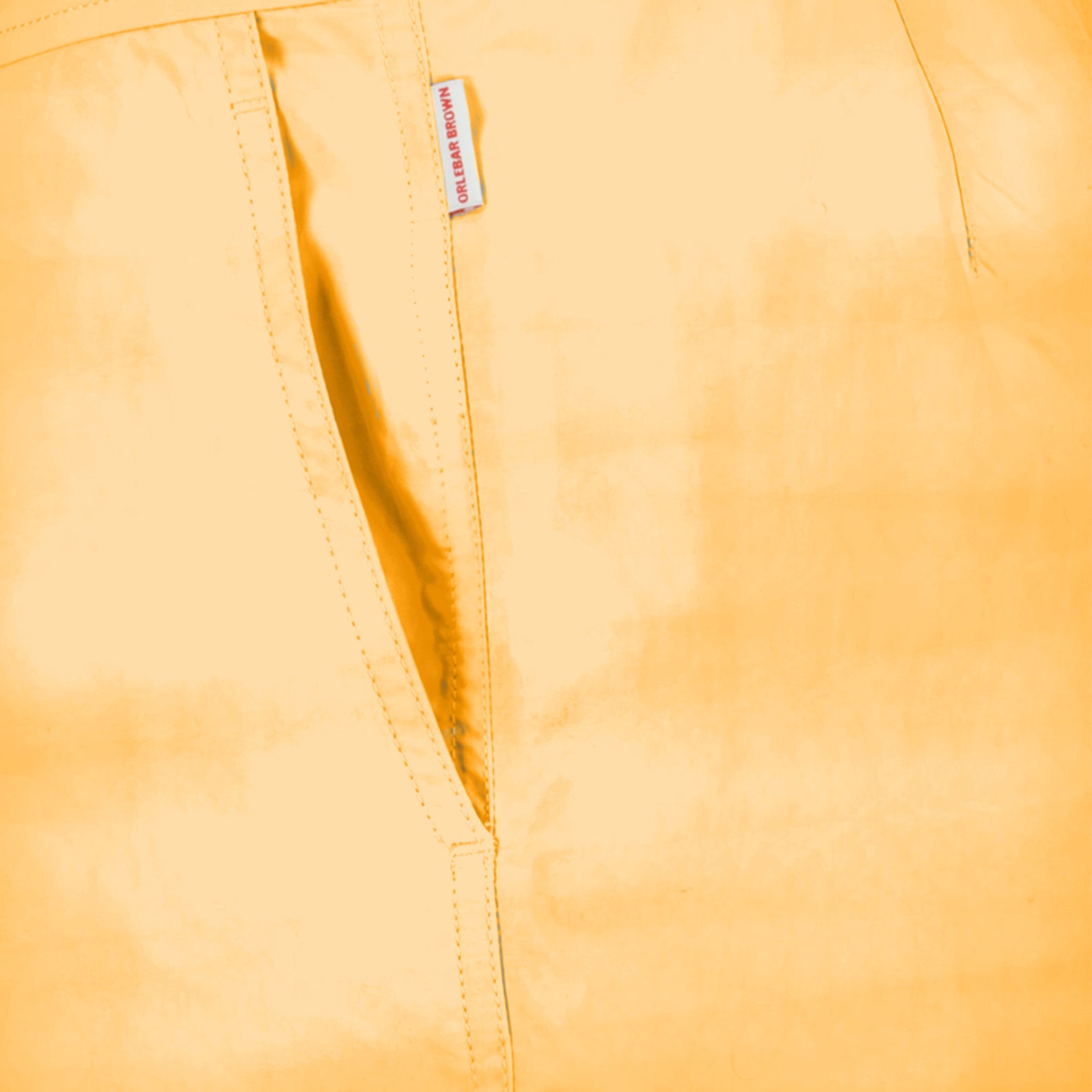 Beachwear Bulldog Swim Shorts Orlebar Brown Orange Man