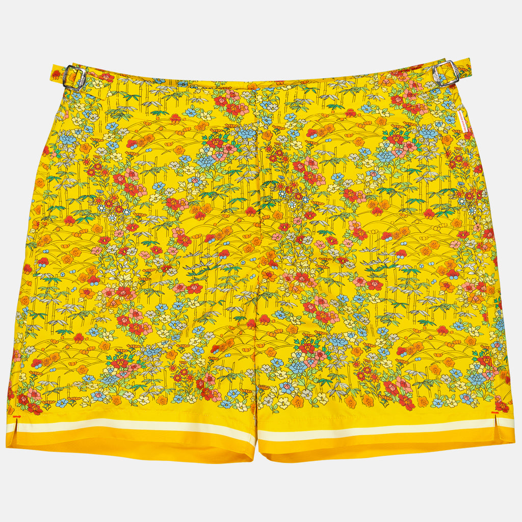 Strandmode Maillot de bain Bulldog Orlebar Brown Orange Homme