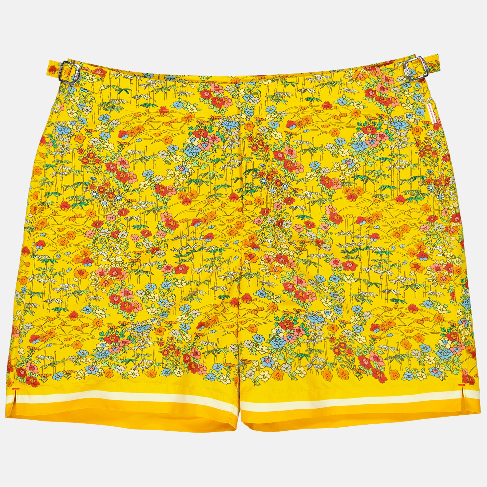 Strandmode Maillot de bain Bulldog Orlebar Brown Orange Homme